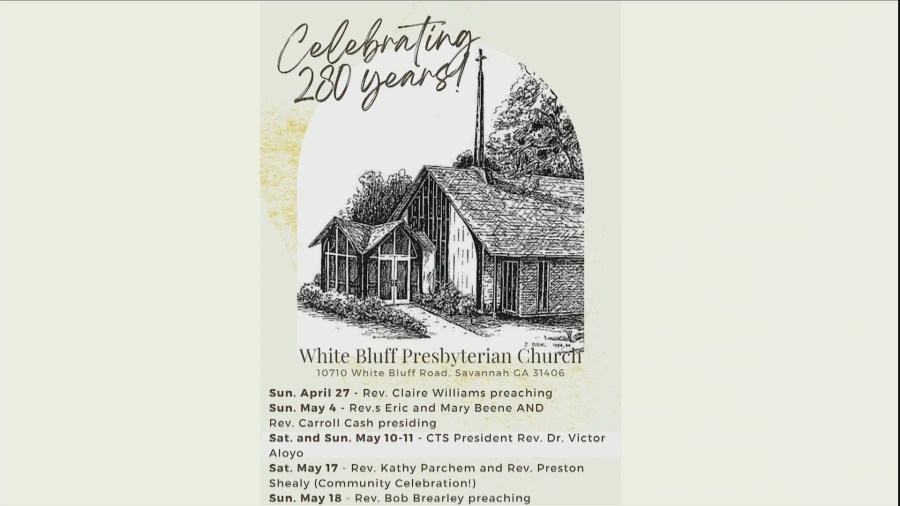 Community Corner: White Bluff Presbyterian celebrates 280th anniversary