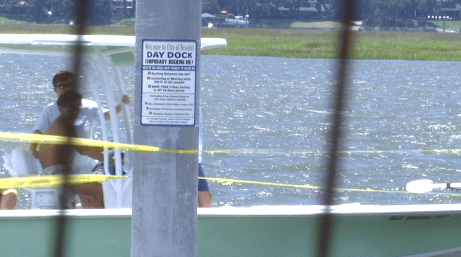 Beaufort storm forces captain to seek shelter, lands in jail