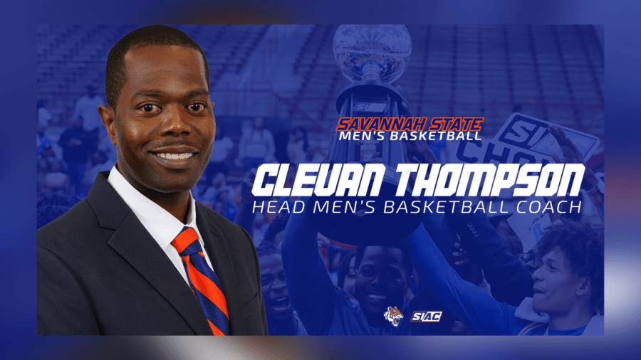 Clevan Thompson named head coach of the Savannah State men's basketball program