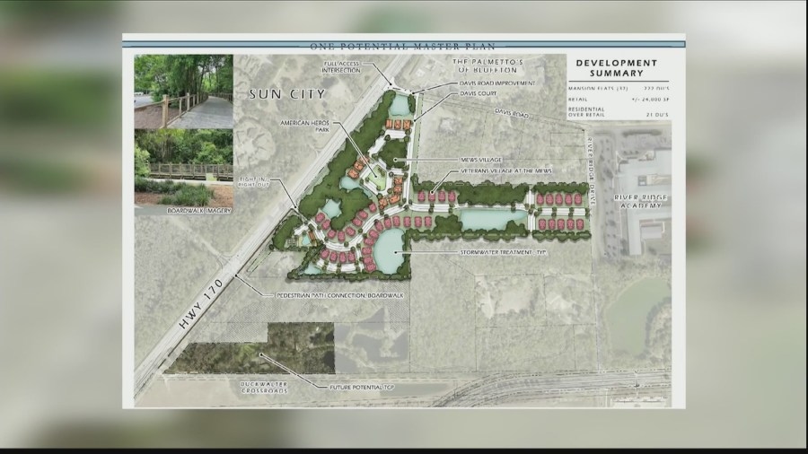 Affordable housing for veterans, first responders could be coming to Beaufort County