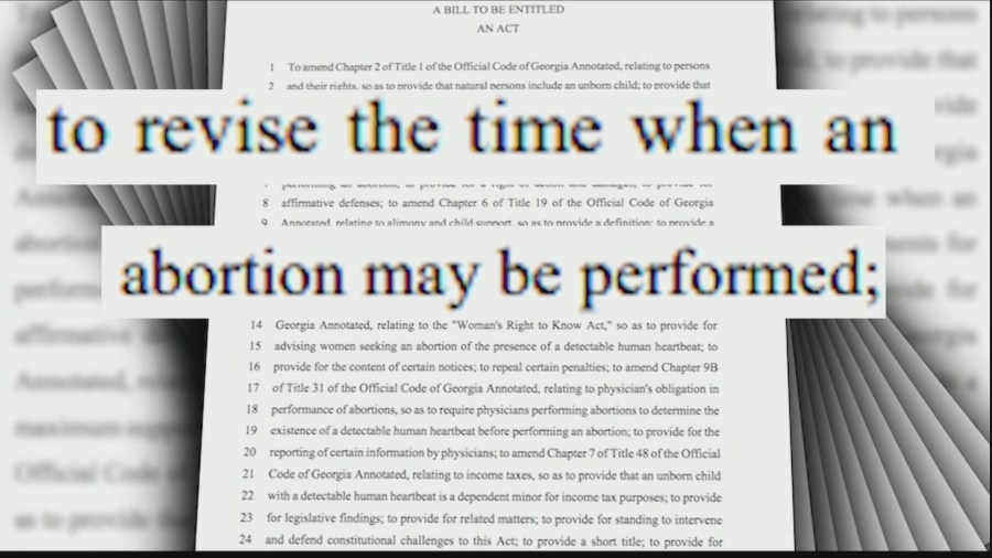 Savannah mother fights for own life, daughter's life, amidst struggle to navigate Georgia's abortion laws