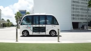 Atlanta BeltLine unveils driverless vehicle program. Not everyone is happy about it