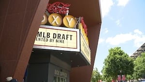 Fans flock to Truist Park for 2025 MLB Draft
