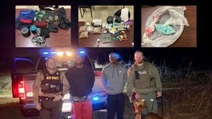 Atlanta man tried sneaking drugs, underwear and more into Georgia prison, deputies say