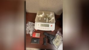 Search warrant leads to arrest of Athens man in possession of drug, paraphrenalia