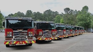 Man dies after ‘uncontrollable' brush fire on his property in Hall County