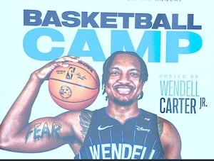Atlanta native Wendall Carter Jr. inspires youth beyond basketball court