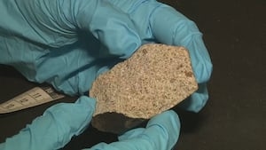 Scientists analyze chunk of meteorite that fell to Earth last week in GA