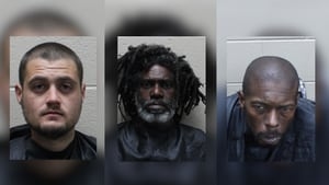 3 men charged in Haralson County for vehicle break-ins, theft