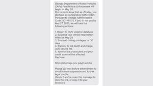 Scammers threatening drivers with suspended registrations now a nationwide problem