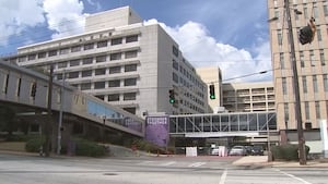 Community ‘bittersweet' over demolition of Atlanta Medical Center
