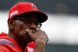 As Angels come to town, Braves send their support to former coach Ron Washington
