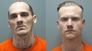 2 men sentenced to prison for breaking into boss' Cherokee County house