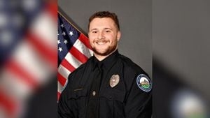 Fallen police officer Jeremy Labonte remembered in Roswell