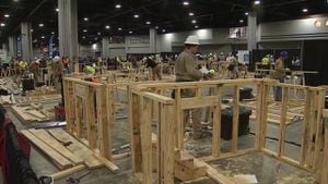 Building a future: Georgia students learn the craft of constructions workers at expo