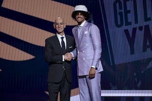 NBA Draft 2025: Atlanta Hawks select Georgia's Asa Newell in first round