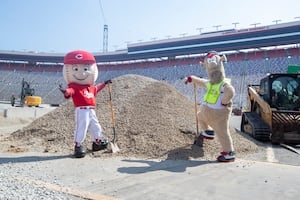 From racetrack to ballpark: Bristol's MLB transformation shifts into high gear for Braves vs Reds