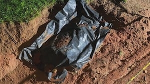 Possible burial site discovered during trail construction at Decatur's Legacy Park