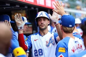 MLB Home Run Derby: Matt Olson went as a fan in 2000. Now, he'll get to compete in it