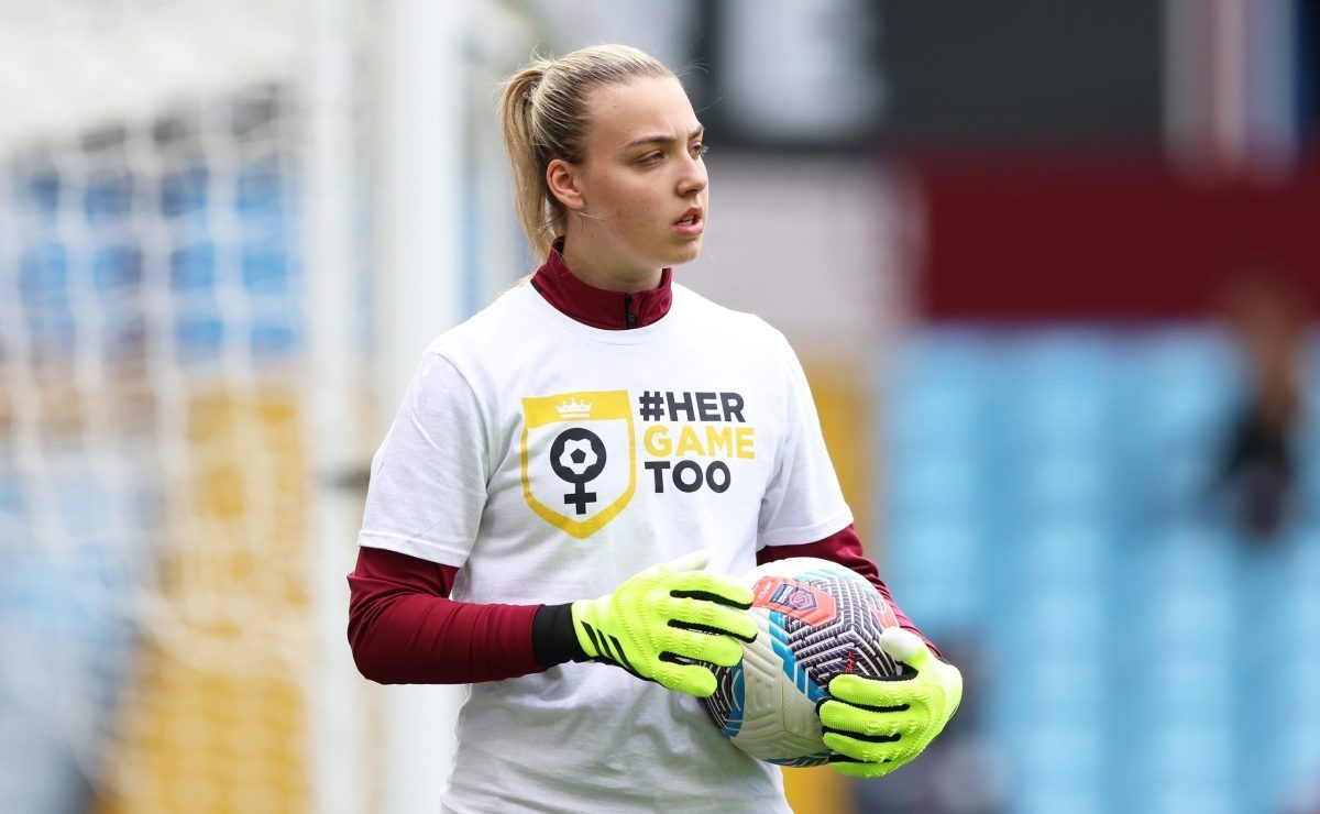 London City Lionesses sign Aston Villa keeper Poor