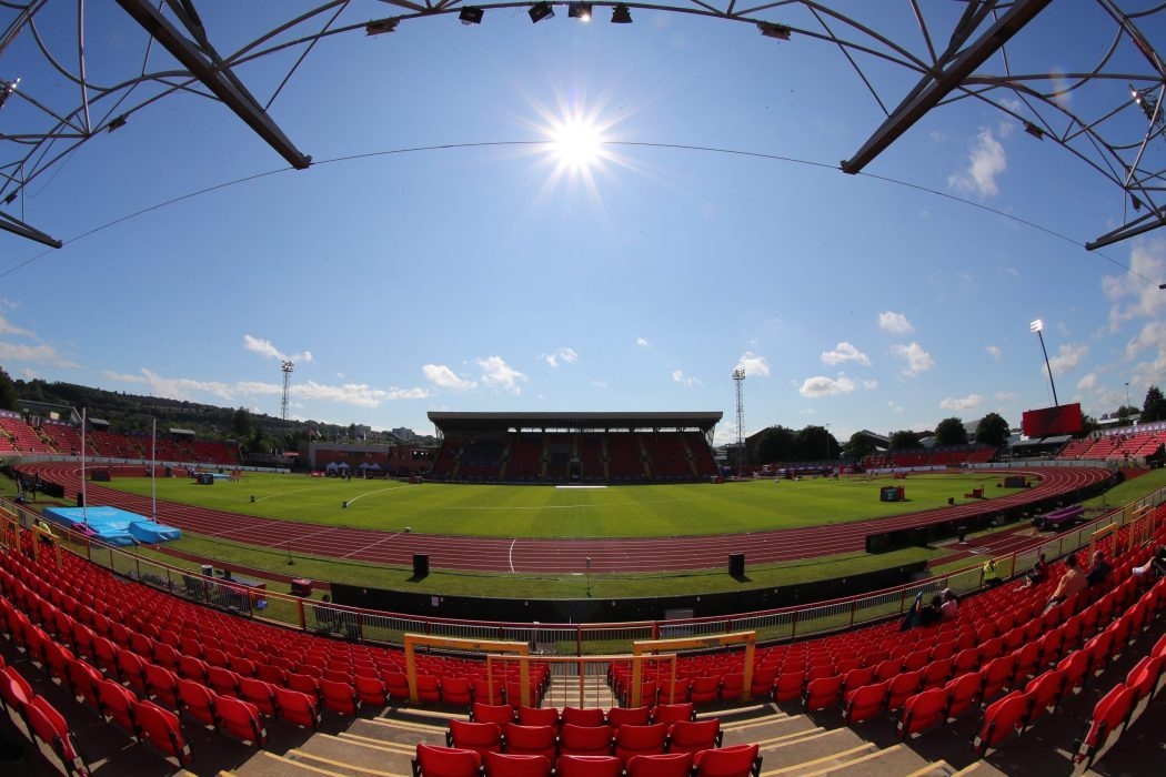Newcastle United announce move to Gateshead International Stadium