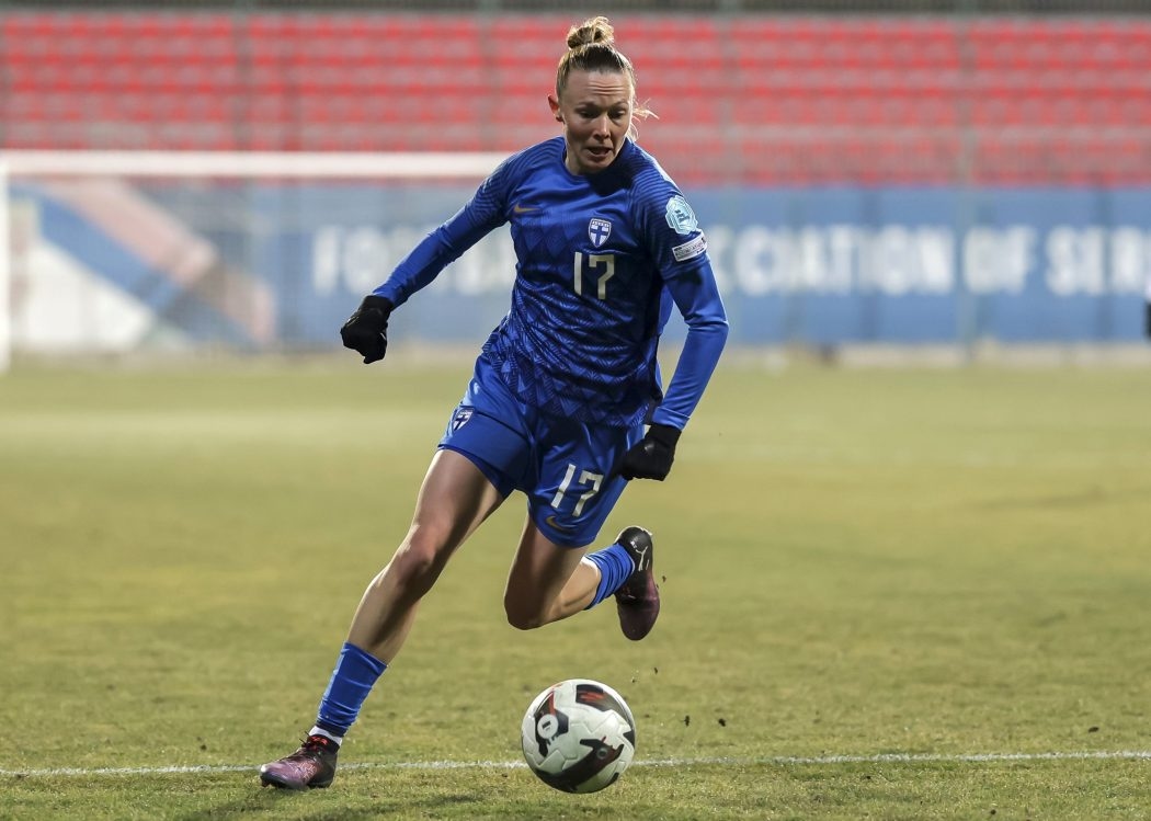 Finnish forward Franssi joins London City Lionesses