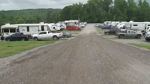 ‘Monumental': Campground celebrates post-Helene reopening