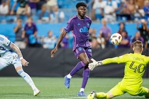 Charlotte FC's Patrick Agyemang transferring to Derby County