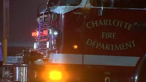 Multiple departments called to house fire in Matthews