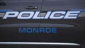 Manhunt underway after Monroe police officer shot during pursuit