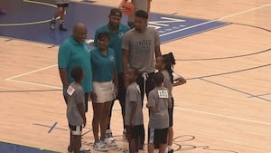 Through foundation, Hornets' Brandon Miller hosts 1st Charlotte youth camp