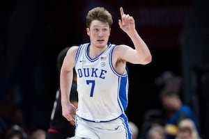 Hornets select Duke's Kon Knueppel with 4th overall pick in NBA Draft, trade Mark Williams