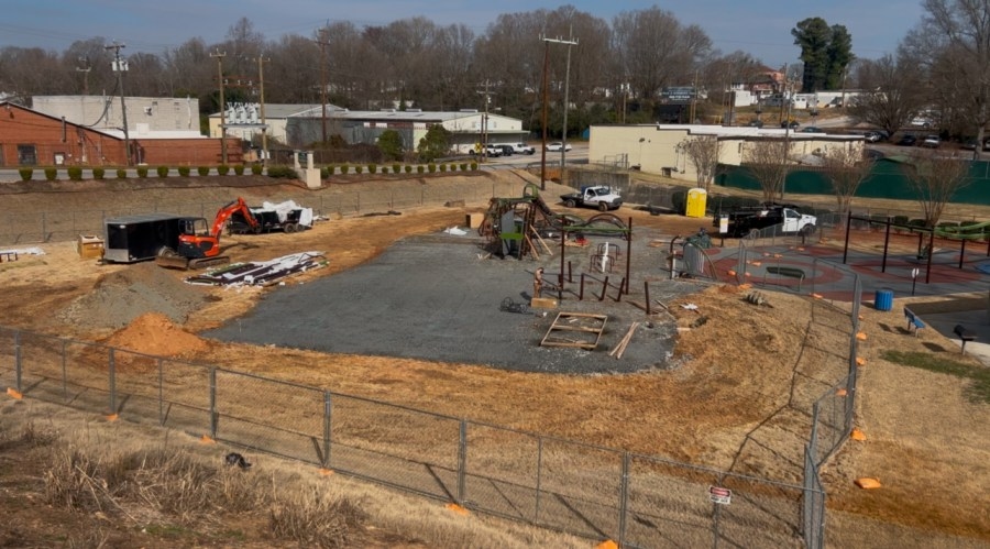 New equipment added to Anderson playground