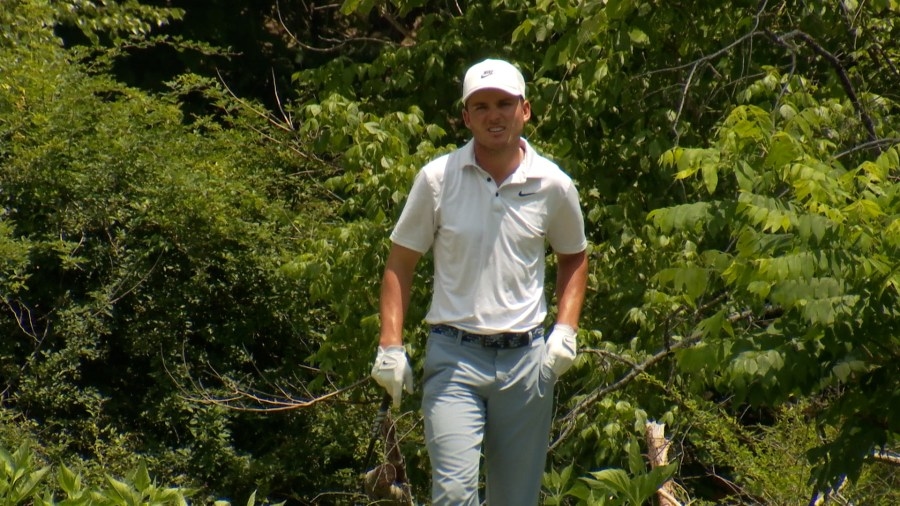 Austin Smotherman leads BMW Charity Pro-Am through two rounds, Trent Phillips tied for 8th
