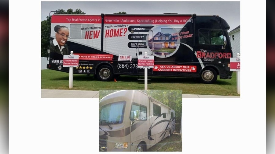Deputies ask public to help locate stolen RV in Anderson Co.