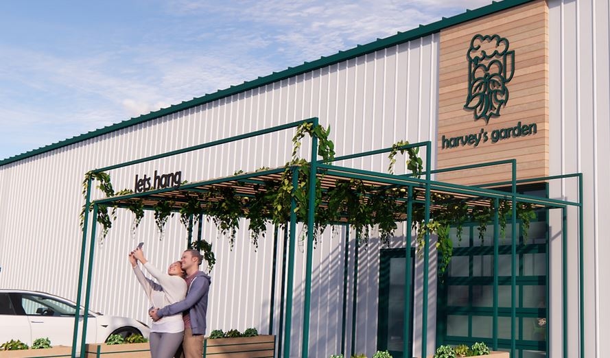 Harvey's Garden hosts Father's Day fun