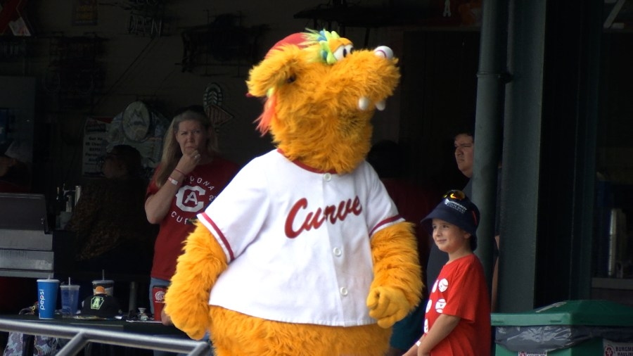Altoona Curve mascot nominated for 2025 hall of fame class