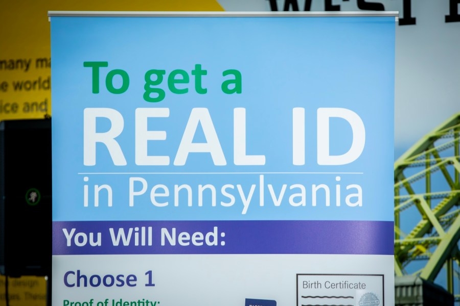 Pennsylvania's REAL ID program recertified by U.S. Department of Homeland Security