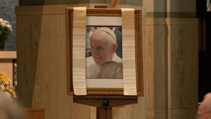 Local church leaders & Catholic community remember Pope Francis