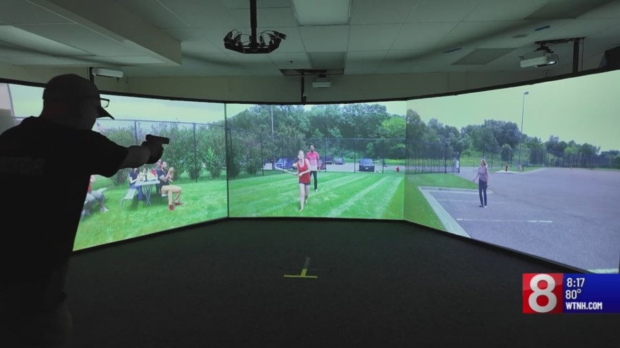 Connecticut State Police implements new immersive training tool