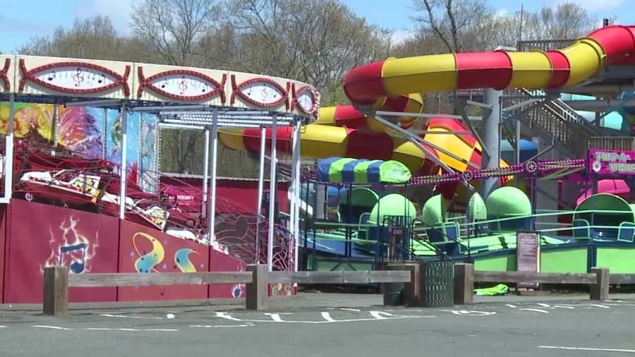 ‘Crazy 8': Quassy's newest spinning roller coaster gets a name