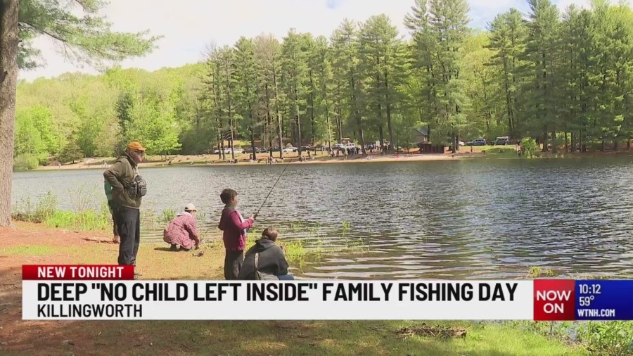 DEEP hosts family fishing day in Killingworth