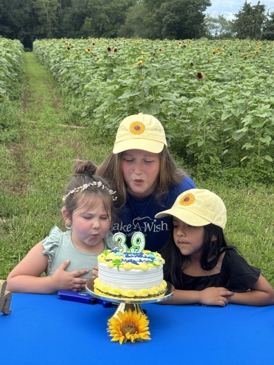 Make-A-Wish Connecticut's Sunflowers for Wishes fundraiser starts in Griswold