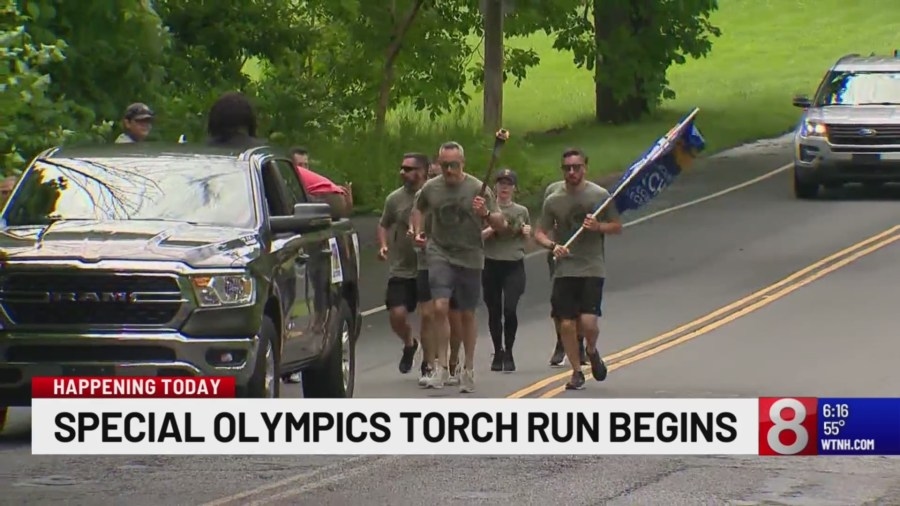 Annual Special Olympics Torch Run begins in Connecticut