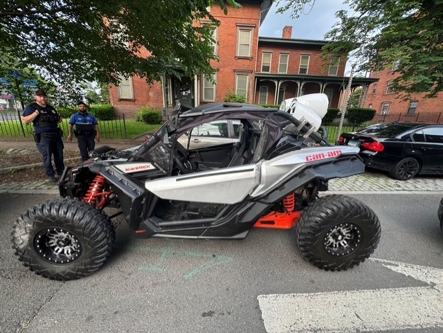 Hartford police seize 5 dirt bikes on Wethersfield Avenue