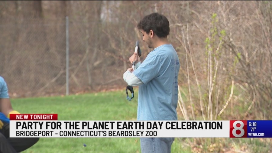 Beardsley's Zoo hosts ‘Party for the Planet'