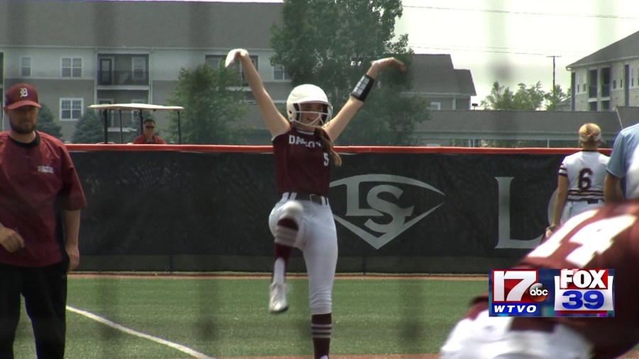 Dakota loses hard-fought state semifinal game to LeRoy in extra innings