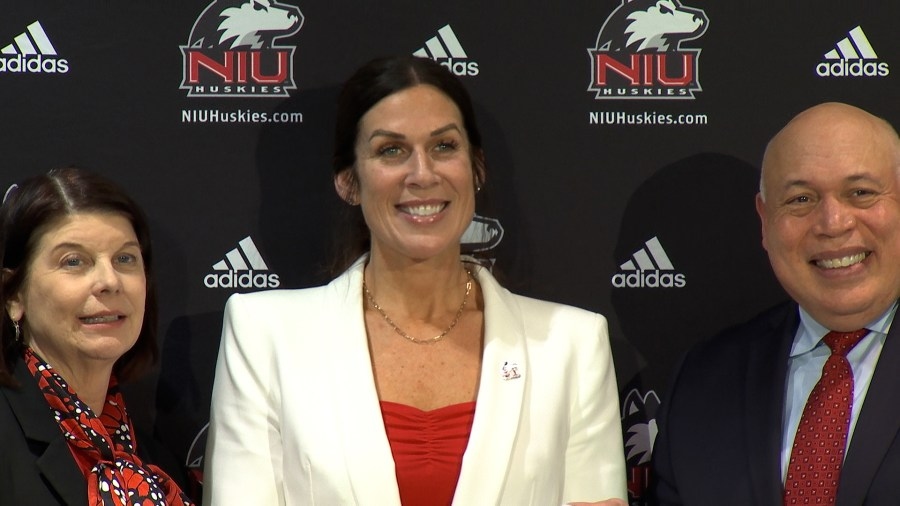Jacey Brooks ready to tackle the job of boosting NIU's women's basketball program