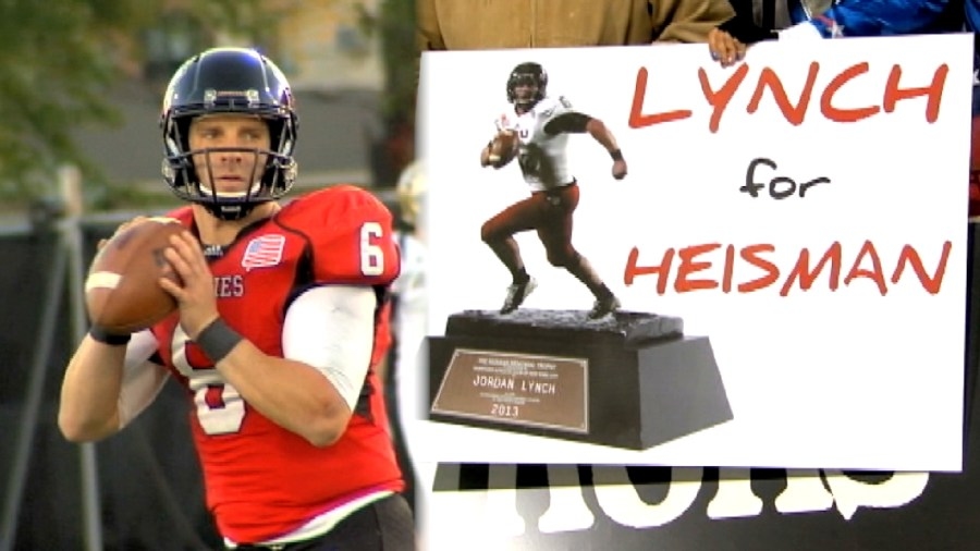 Former NIU Huskie Jordan Lynch nominated for college football's Hall of Fame