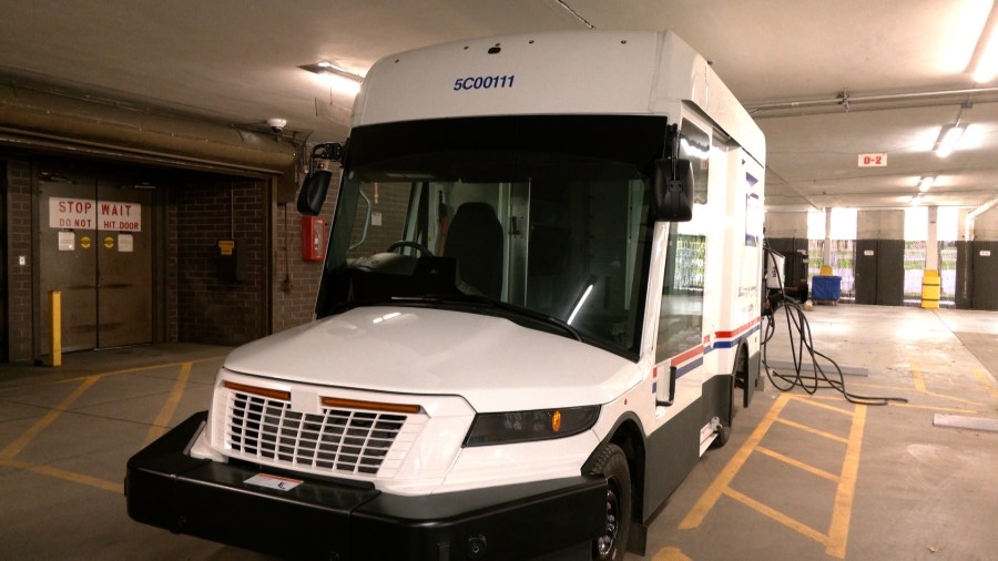 USPS introduces changes to mail delivery, including zero-emission electric vehicles in Illinois